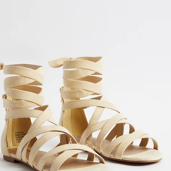 torrid Shoes - Torrid Gladiator Sandals 10WW